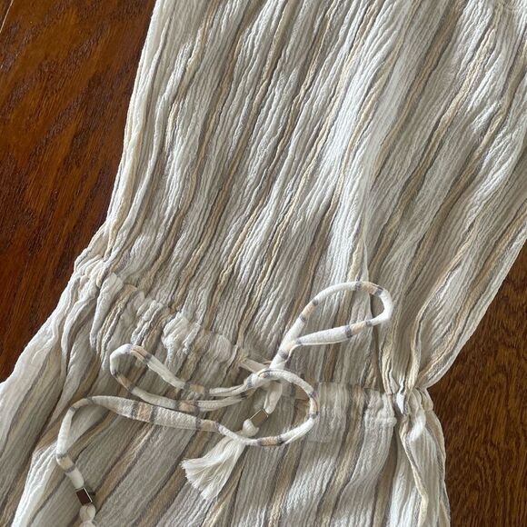 Striped  romper - Picture 5 of 5